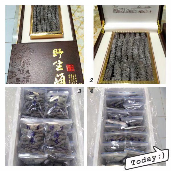 批发零售优质干海参