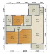 @@@41.8万，恒大翡翠华庭，140平